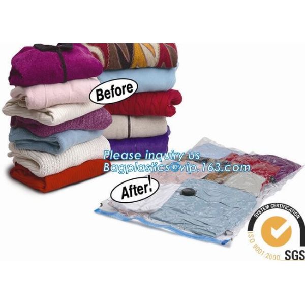 zipper travelling bag, zipper storage pocket, zipper fresh protection package, vacuum storage bags for travel, bagplasti