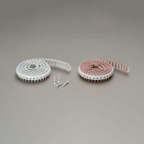 #7*55mm Collated Drywall Screws Grey Phosphated Phillips Drive Carbon Steel Screws