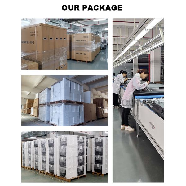 Qtenboard Blackboard Teaching School Classroom Push and Pull Green Board Smart Board Accessories