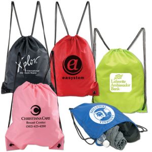 China 70gsm Personalised Drawstring Bag on sale