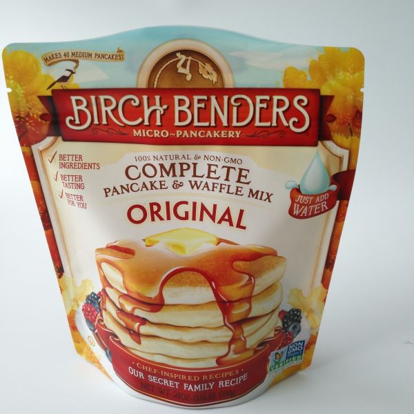 120mic Thickness Snack Food Packaging Bags No Smell With 12 Printing Colors