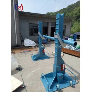 50KN-300KN Wire Reel Stand Hydraulic Heavy Duty Reel Stands
