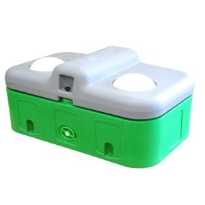 Quality Heated Livestock Plastic Water Trough Food Grade Large Capacity 80L for sale