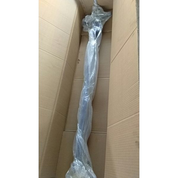 1.2Mpa 50T 317mm Height Air Hydraulic Jack