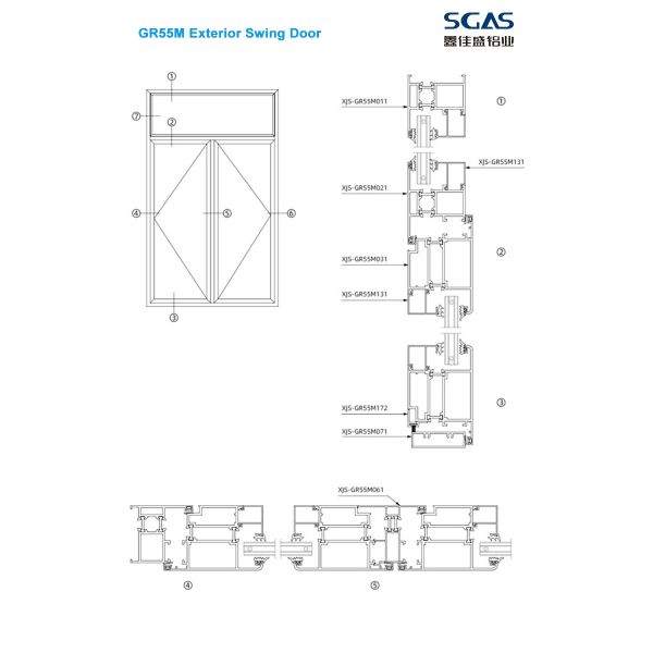 Customized Aluminium Profile For Kitchen Cabinets Aluminum Furniture Profile