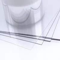 Quality 100% Virgin APET Sheet Film Roll 2mm Transparent Plastic for sale