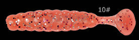 T-Tail 6cm 3.2g plastic soft Grubs fishing lure artificial bait