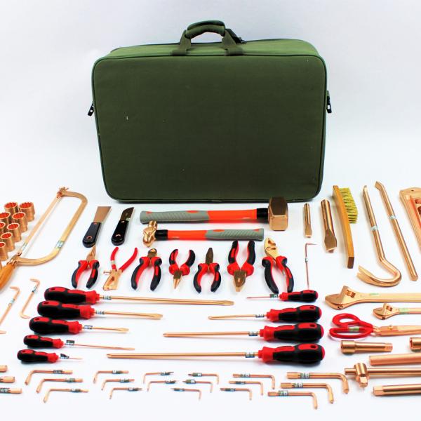 Buy CXXM EOD Equipment 85pcs Non Magnetic Tool Kit Bomb Disposal Tool Hurt Locker Tools at wholesale prices