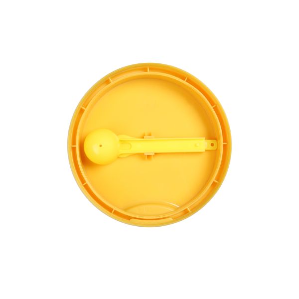 IML Plastic Cookie Containers PP Packaging Design with Custom Logo