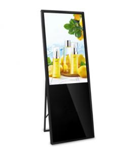 Quality 49inch LCD Digital Advertising Display Portable Standing Type for sale