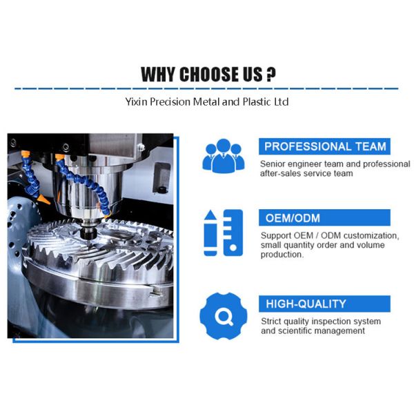 Precision Brass 5 Axis CNC Parts Electroplating Oxidation Surface