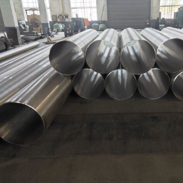 Round Tubing ASTM A312 Welded Stainless Steel Pipe 410 BS 1.4372