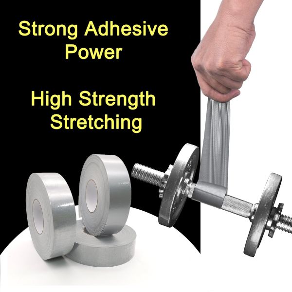 Free Samples 15m Multi Colored Single Sided Duct Tape With Individually Wrapped