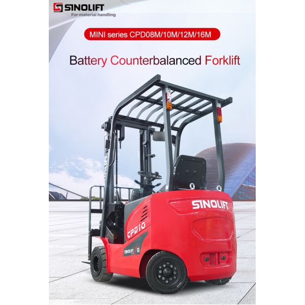 SINOLIFT CPD08M CPD10M CPD16M Mini ELECTRIC FORKLIFT