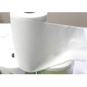 Quality White Polyester Non Woven Fabric Cotton Nonwoven Raw Material Customised for sale