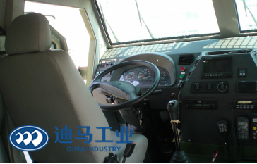 4×4 All Wheel Drive 24V Armored Security Vehicle