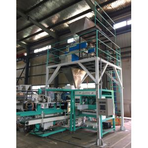 Full Auto Wheat Grain Feed Fertilizer Packaging Machine