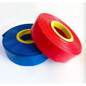 Water Hose Tube Extruder Machine Flexible Layflat Abrasion Resistance