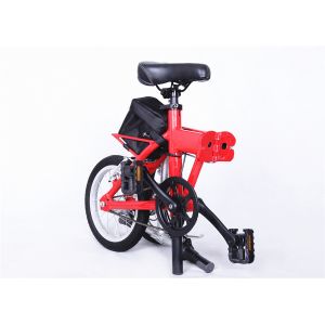 Quality Small Lightweight Electric Folding Bike With Aluminum Alloy Frame for sale