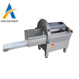 Quality Automatic 304ss Meat Processing Machines Chicken Frozen Meat Cutting Machine for sale
