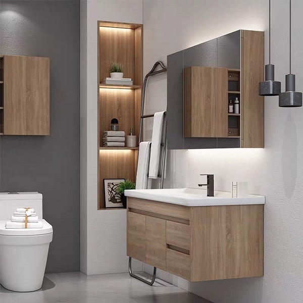 1000mm Contemporary Bathroom Cabinets
