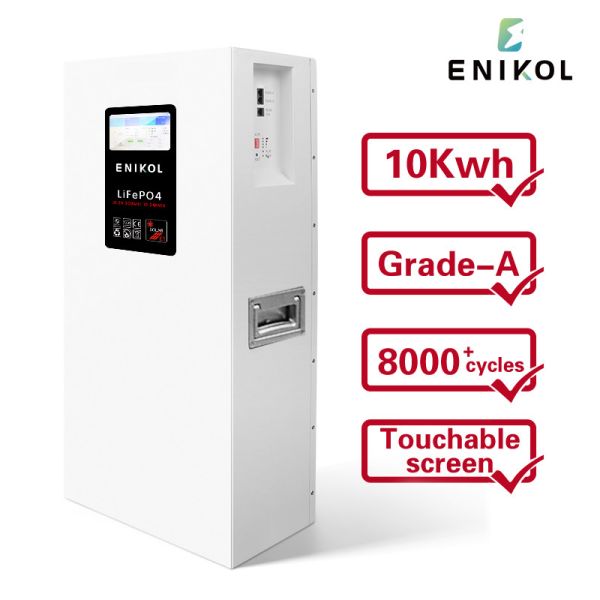 48V 200AH Touchable Home Energy Storage Battery 51.2V 10kwh Lithium Iron Phosphate Battery