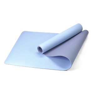 1kg Eco Sweat Absorbent Yoga Mat Outdoor Pink Workout Mat High Toughness