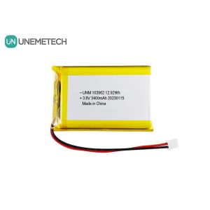 China High Voltage Lipo Battery 103962 3.8V 3400mAh LiHV Batteries For Digital Camera on sale