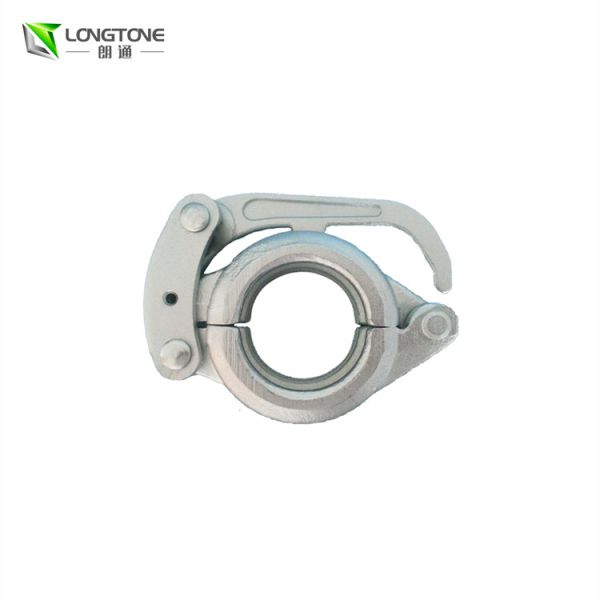 DN125 Concrete Pump Clamp Casting Concrete Pump Coupling