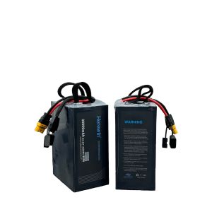 30000mAh 53.2V 25C LiPo UAV Battery In Soft Pack 14s Lipo Battery
