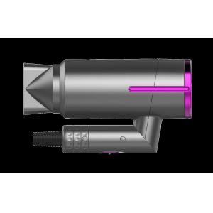 OEM Compact Travel Hair Dryers With Foldable Handle Concentrator