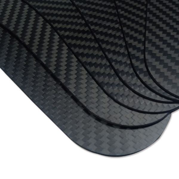 Customized Carbon Fiber Plate Shoe Insoles Sport Insoles for Optimal Performance