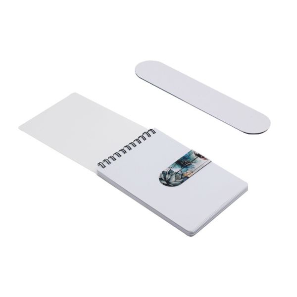 Soft Sublimation Magnetic Bookmark Personalized Magnetic Bookmarks