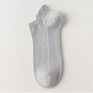 Custom Breathable Cotton Women Ankle Short Socks