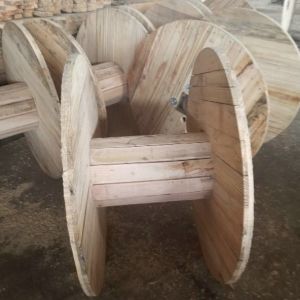 Hongfei Timber Cable Reels Empty Wooden Cable Drum Reel Insulation