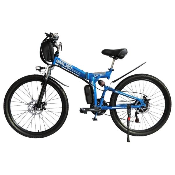 Unisex 26 Electric Folding Bike Multipattern With 1000W Motor
