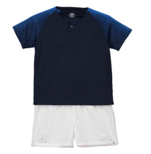 France 2 stars kids jersey soccer jersey World Cup France team home football jersey