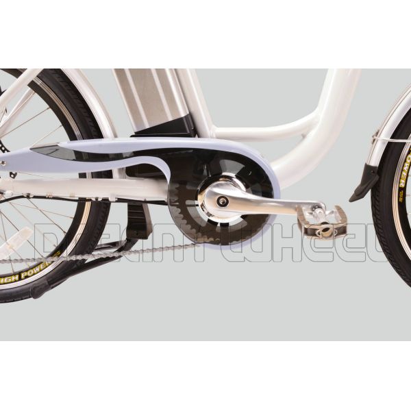 48V 500W Electric Urban Bike , 32km/H Ladies Electric City Bike