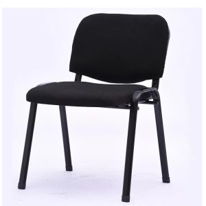 Quality Black Ergonomic Office Chair Fixed Armrest Mesh + Foam Seat Material for sale