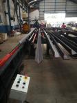 High Speed CNC Angle Drilling, Punching, Marking And Cutting Machine Line Angle