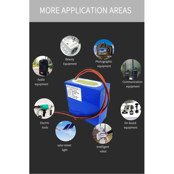 Photovoltaic Robot Solar PV Battery Rechargeable 18650 Lithium Ion Battery