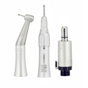 China Push Straight Dental Handpiece Turbines Stainless Steel Material Easy Operation on sale
