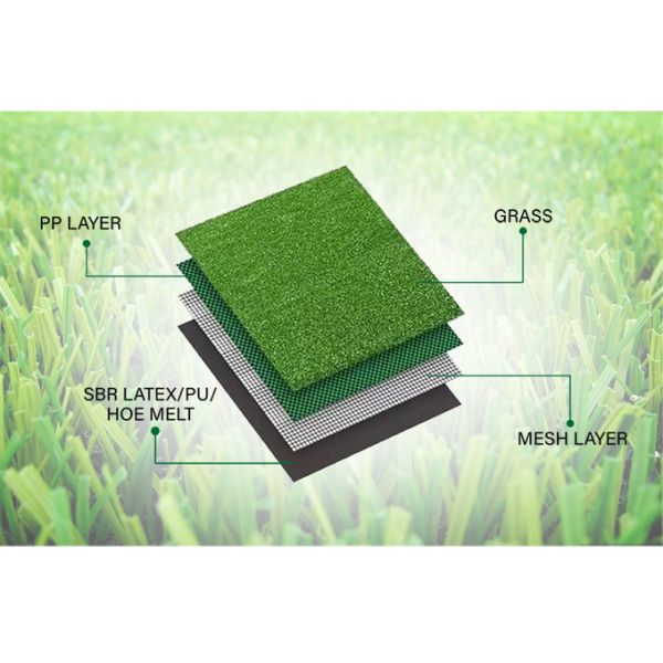 Decorative Artificial Synthetic Green Grass Turf for Wedding Party 1