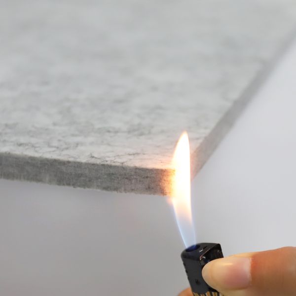 Home Theater Studio Fireproof Acoustic Panels 1220x2420x12mm