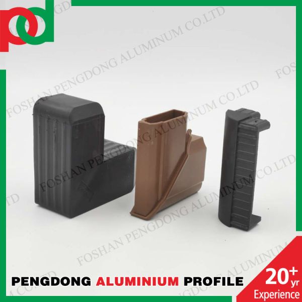 Libya Wood Grain Aluminium kitchen profile