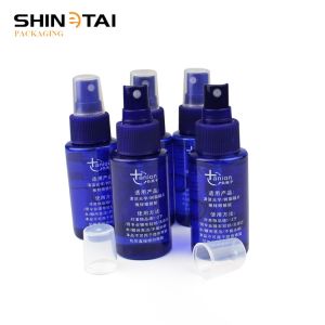 Quality Glasses Plastic Spray Bottle Lens Cleaner 60ml for sale