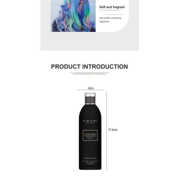 Wholesale Pro 1000ml Hair Bleaching Developer – High-Quality Peroxide Cream, Hair Dyeing/Lightening, Factory Cost, OEM/ODMService