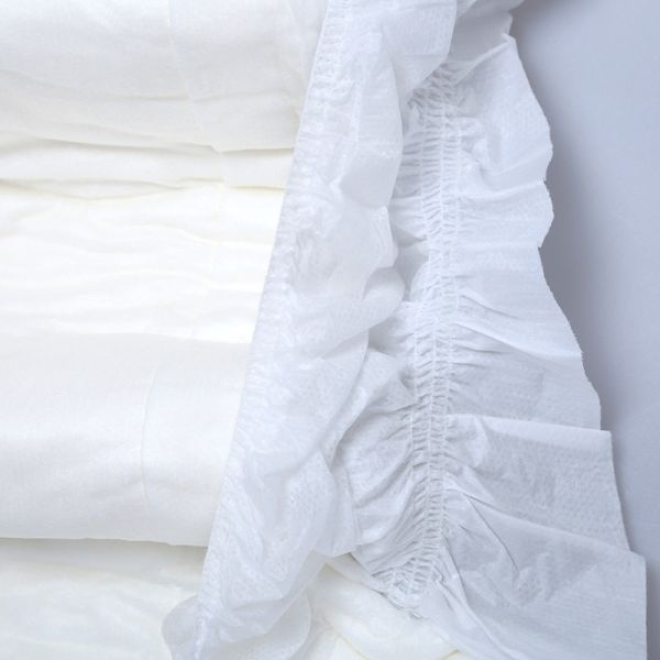 Super Speed Absorbency Printed Adult Diaper with Color Pattern and Quick Spreading