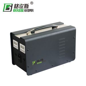 Scent Commercial Aroma Diffuser , Aroma Essential Oil Diffuser With Two Atomizer