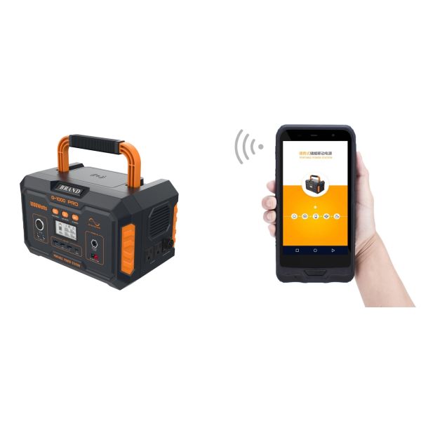 Herewin G1000 PRO 999Wh Camping Portable Power Station